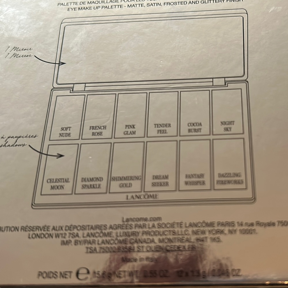 Lancôme Gold Box - Picture 3 of 5